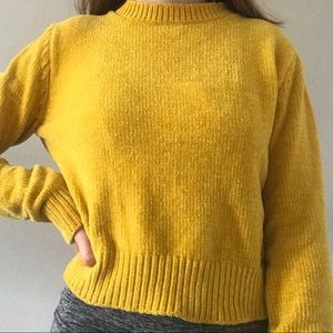 💛FOREVER21 Yellow Sweater💛